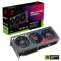 ASUS ROG Strix GeForce RTX 4060 OC Edition 8GB GDDR6 Graphics Card